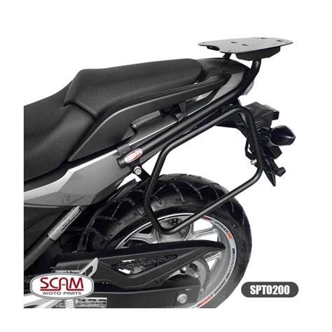 Suporte do Baú Superior Scam NC700 X NC750 X 2016 SPTO 200 SBS Motos