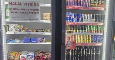 U Halal Vitrinu Ostavili Namirnice Za One Koji Nemaju Humani Tutinci