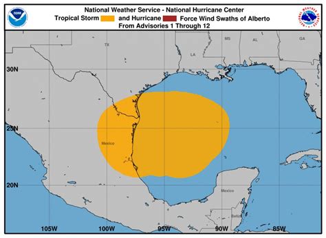 Tormenta Tropical Alberto EN VIVO ciclón deja 4 muertos y se debilita