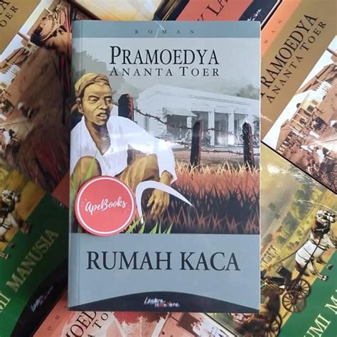 Jual Pramoedya Ananta Toer Rumah Kaca Ori Asli Shopee Indonesia