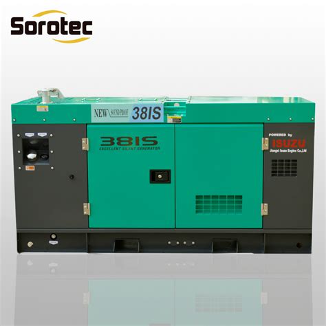 Wholesale Isuzu Diesel Power Generator Super Silent Denyo Design 45kva