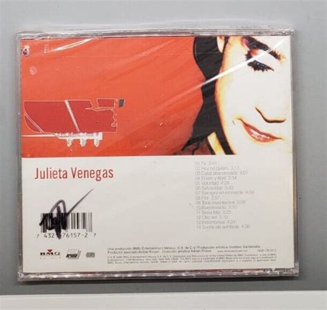 Bueninvento By Julieta Venegas CD Sep 2000 743217615727 EBay