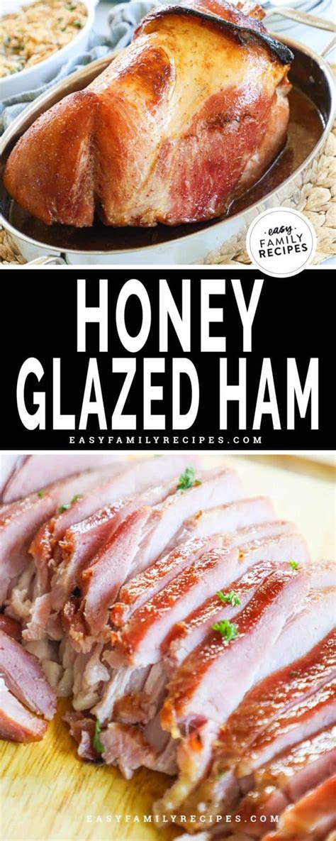 Honey Glazed Ham · Easy Family Recipes