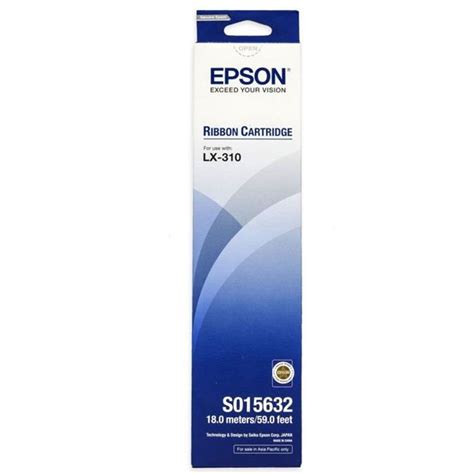 Epson Lx Printer Ribbon Office Shop Officesupplies