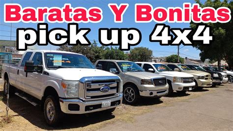 Camionetas Pick Up X Ford Chevrolet Ram Auto Tianguis Guadalajara