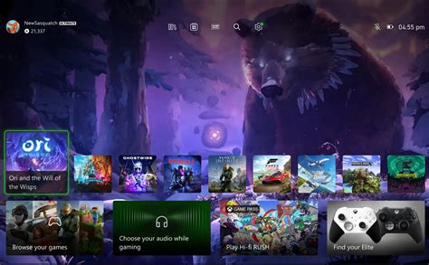 Microsoft starts testing new Home dashboard for Xbox - Pureinfotech