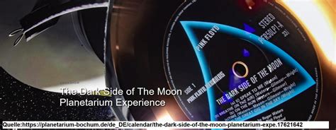 The Dark Side Of The Moon Planetarium Experience Ausgebucht