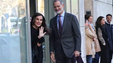 Casa Real Define La Estrategia De Divorcio Entre Letizia Y Felipe VI