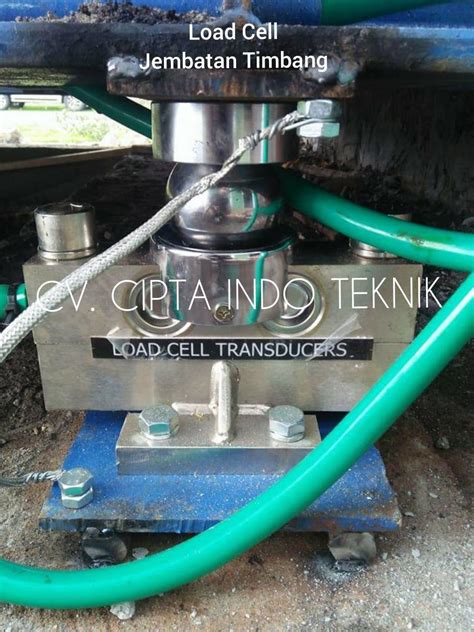 Jual Timbangan Jual Load Cell Jembatan Timbang Load Cell Double Ended