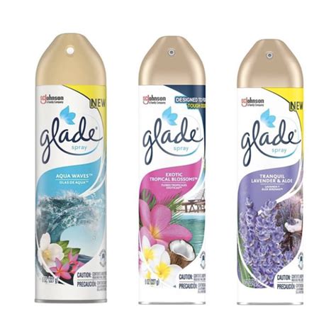 Glade Sheer Vanilla Embrace Air Freshener 300ml Ubicaciondepersonas