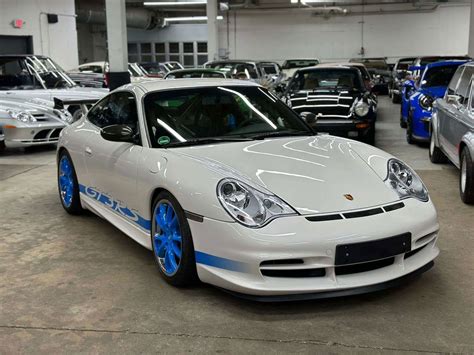 Porsche 996 GT3 RS 2004 - elferspot.com - Marktplatz für Porsche Sportwagen