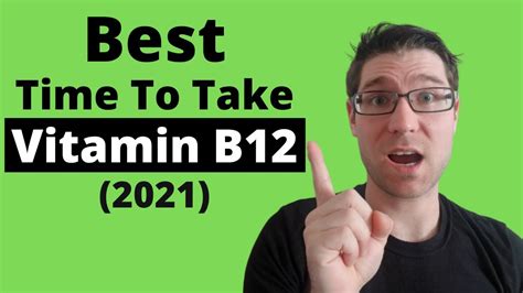 When To Take Vitamin B Best Times Tips Youtube