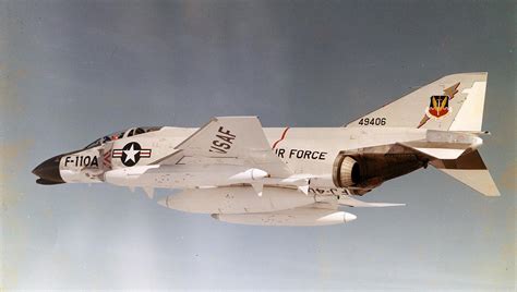 Before the F-4C: the F-110A Spectre, the Century Series Fighter that ...