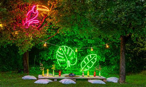 Rovinare Screziare Bene Luci Per Feste In Giardino Far Finta Casa Ancora