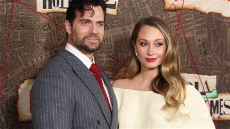 Henry Cavill And Girlfriend Natalie Viscuso Make Red Carpet Debut