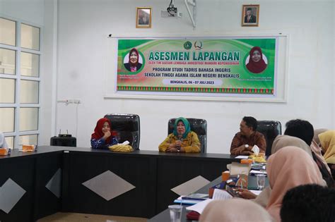 Asesmen Lapangan Oleh Tim Asesor Lamdik Prodi Tbi Harapkan Hasil