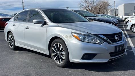 Pre Owned 2018 Nissan Altima 2 5 SV 4dr Car In Reno C194623 Reno