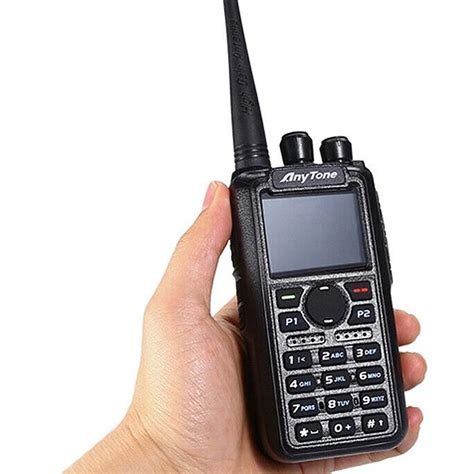 Anytone At D Uvii Plus Dmr Handheld Transceiver Unicom Radio