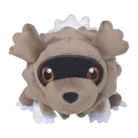 Zigzagoon Plush Pokémon Fit Authentic Japanese Pokémon Plush