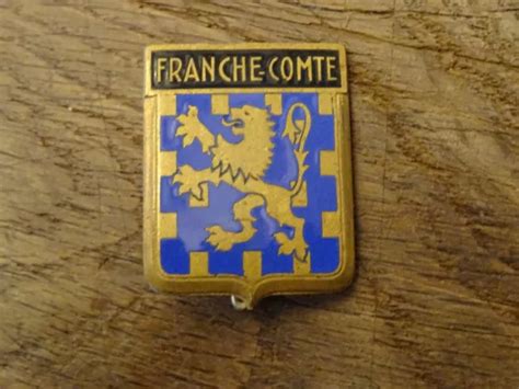 ANCIEN INSIGNE ESCADRON de transport 2 61 Franche Comté Armée de l air