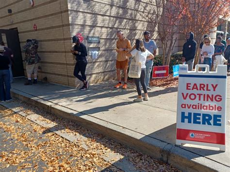 Judge Rules In Favor Of Georgia Early Voting In Senate Runoff On