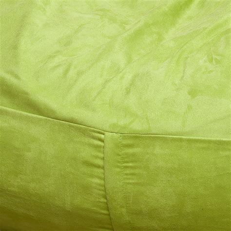 Best Buy Noble House Boxford Suede Bean Bag Kiwi 296772