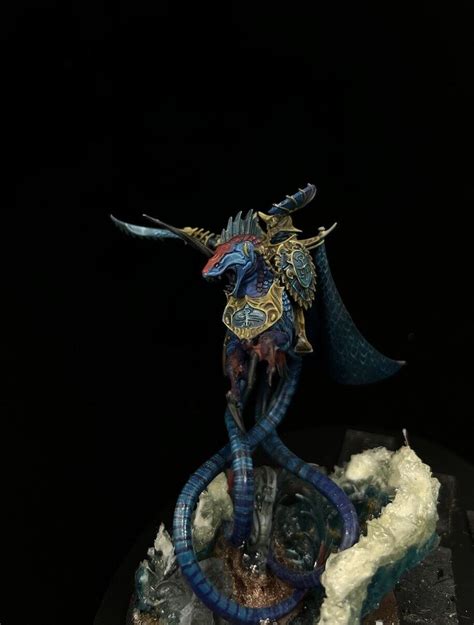 Professionally Painted Warhammer Age Of Sigmar Idoneth Deepkin Army EBay