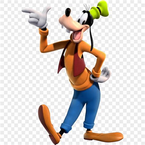 Goofy Baby Mickey Mouse Cartoon Character PNG Image | Citypng