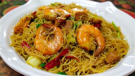 Resep Masak Bihun Goreng Udang Cocok Untuk Hidangan Makan Siang