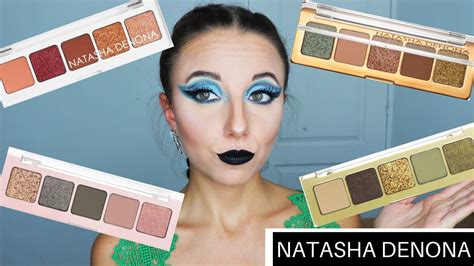 MINI PALETTES NATASHA DENONA JE CHANGE D AVIS OU PAS YouTube