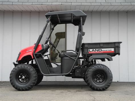 This New American Sportworks Landmaster Lm400 Side By Side Utv Just