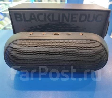 Портативная колонка Fiero Blackline Duo FR240, б/у, в наличии. Цена: 1 ...