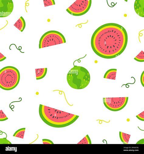 Watermelon Grains Stock Vector Images Alamy