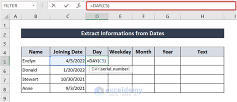 How To Insert Date In Excel Formula Ways Exceldemy