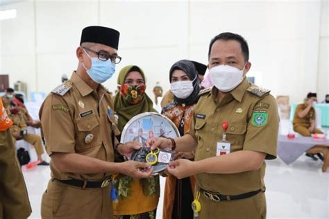 Bupati Tanah Bumbu Resmikan Gedung Mahligai Bersujud Ii