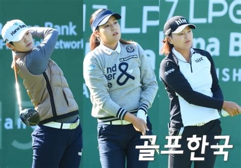 박성현·전인지·고진영 2r 공동 2위선두는 엔젤 인종합 Lpga Keb하나은행 챔피언십