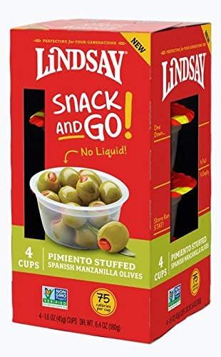 Mario Camacho Foods Pitted Snack Olives Green Olives With A Hint Of Garlic 1 05