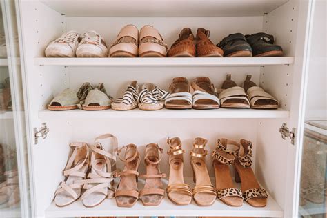 How To Organise Your Shoe Collection — Connie And Luna