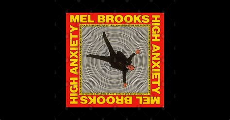 Mel Brooks High Anxiety Mel Brooks Sticker Teepublic