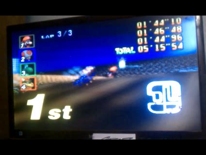 Mario Kart 64: Wario Stadium [50cc] (N64) high score by S.BAZ