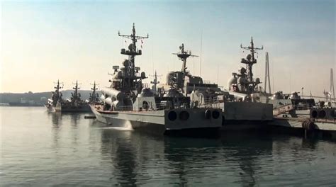 Russia S Pacific Fleet Placed On High Alert For Snap Drills Ap News