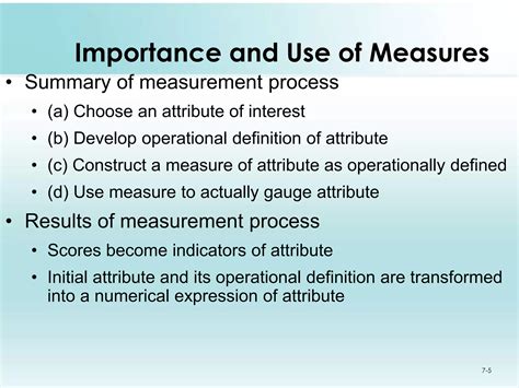 Lecture Measurement Reliability And Validity Ppt