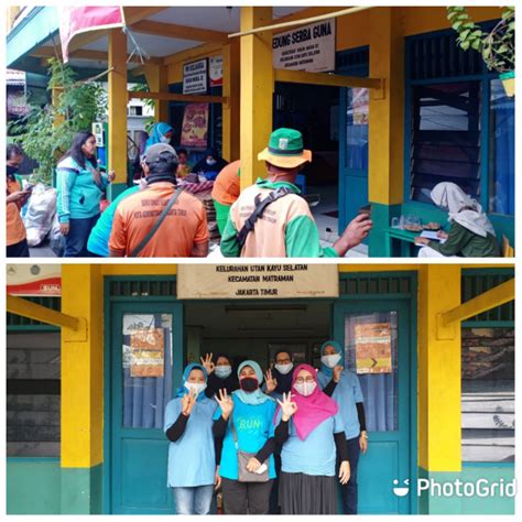 Monitor Bank Sampah Loker Rw