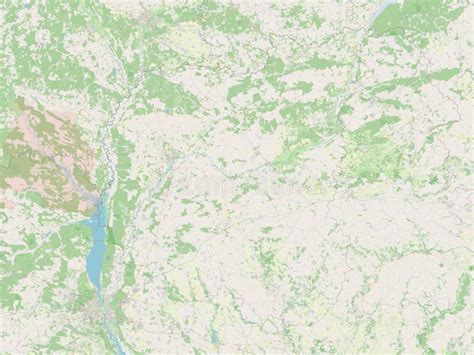 Chernihiv Ukraine Osm No Legend Stock Illustration Illustration Of