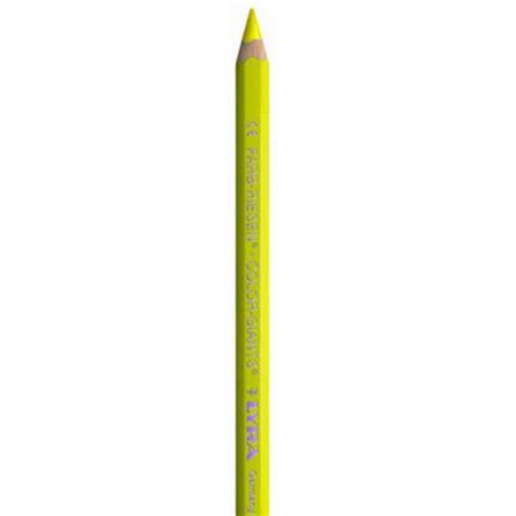 Crayon De Couleurs Lyra Color Giants Jaune Pichon Fr