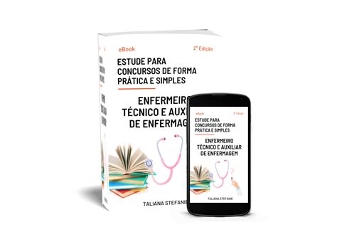 E Book Estude Para Concursos Enfermeiros Técnicos E Auxiliares De