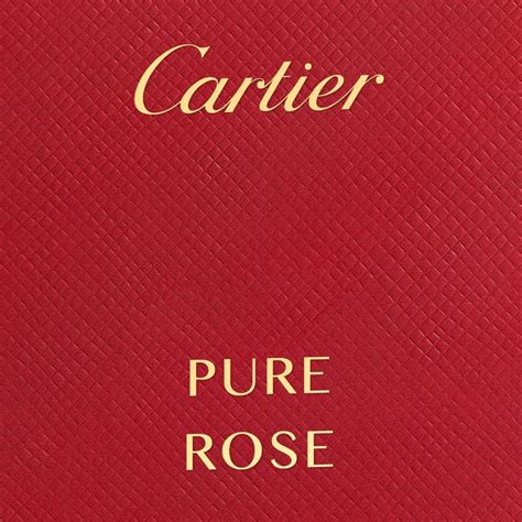 Pure Rose Fragrance Refill Cartier