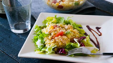 Ensalada De Pollo Y Orzo Receta Para Aprovechar Las Sobras Del Domingo