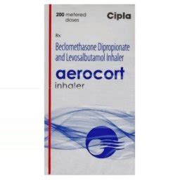 Aerocort Inhaler Md Mcg For Sale In Usa And Eu Beclomethasone