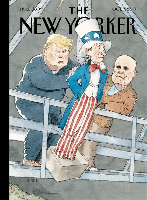 Barry Blitt Contributor The New Yorker The Pulitzer Prizes